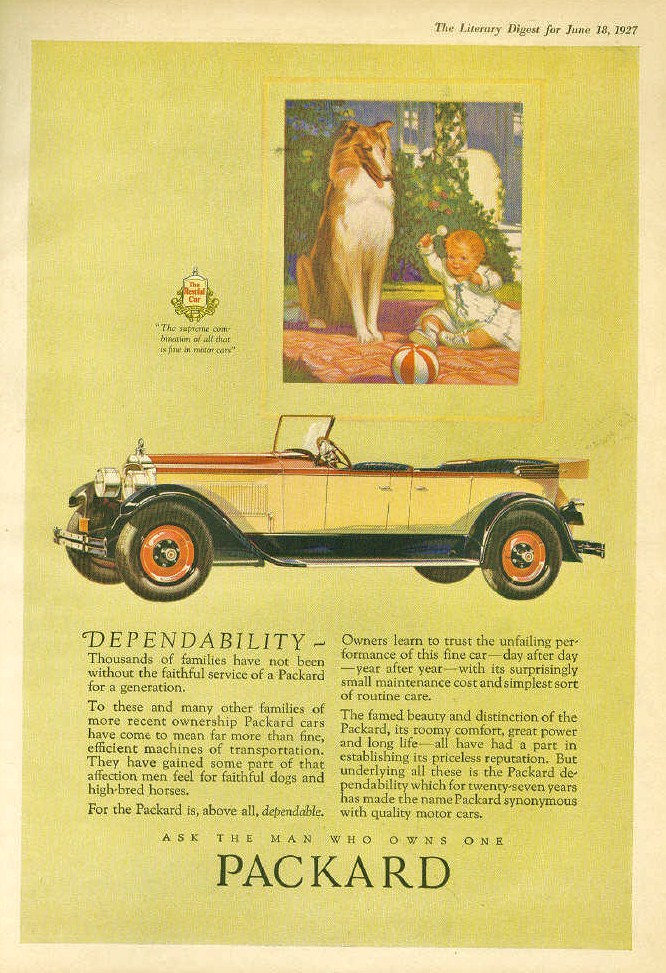 1927 Packard 10
